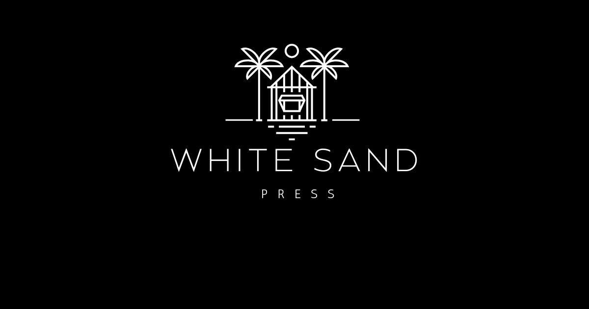 white sand press